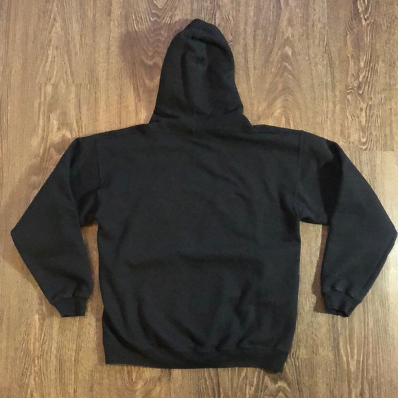 Vintage Smiley Originals Black Hoodie - Picture 11 of 12